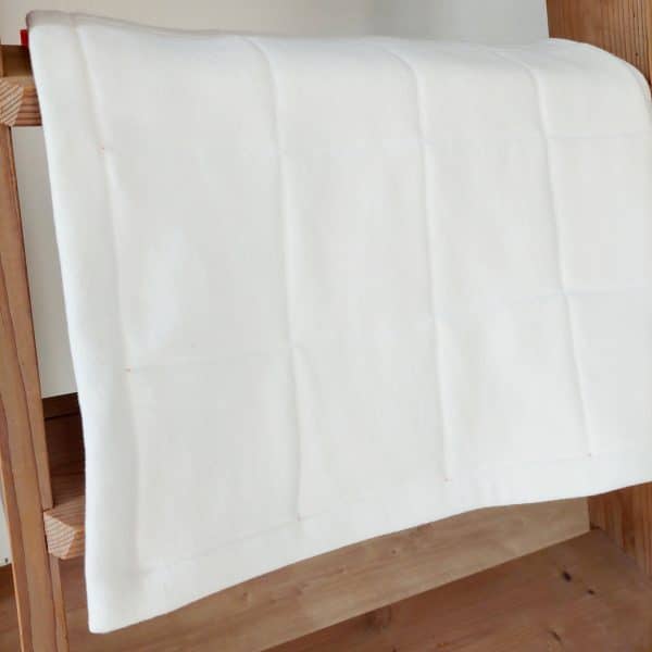 Fleece kinderdeken - Sherpakatoen ecru - Afbeelding 4