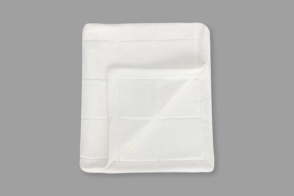 Fleece kinderdeken - Sherpakatoen ecru - Afbeelding 2