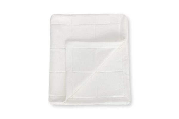 Fleece kinderdeken - Sherpakatoen ecru